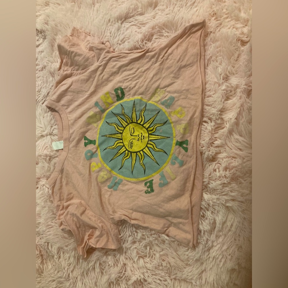 Pink solar top